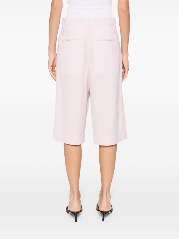 WARDROBE.NYC Tailored Shorts | Browns Knee-Length Shorts