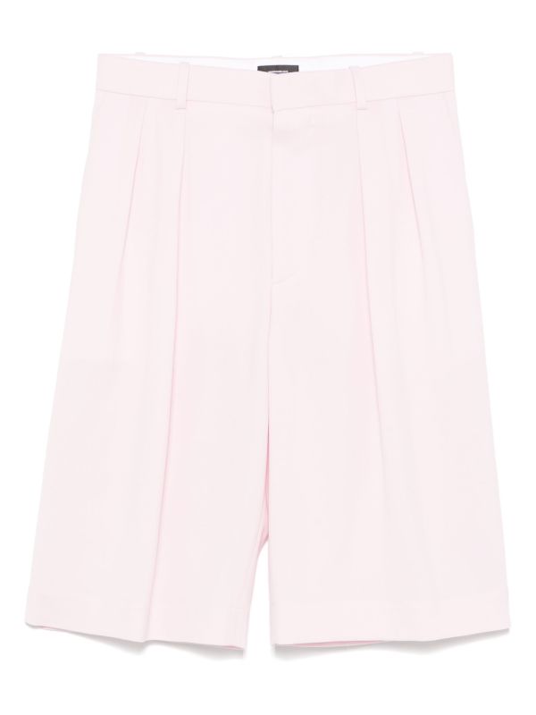 WARDROBE.NYC tailored shorts | Browns Knee-Length Shorts