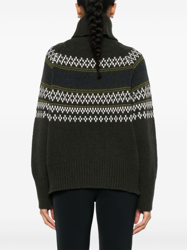 We Norwegians Setesdal Sweater | Browns Knitted Sweaters