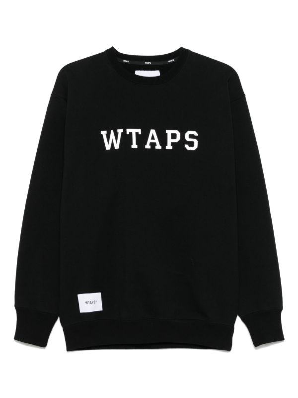 WTAPS Academy Logo sweatshirt | Browns Sweatshirts