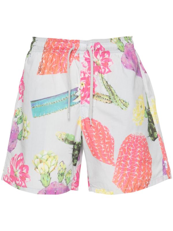 WTAPS Printed Cotton Bermuda Shorts | Browns Bermuda Shorts