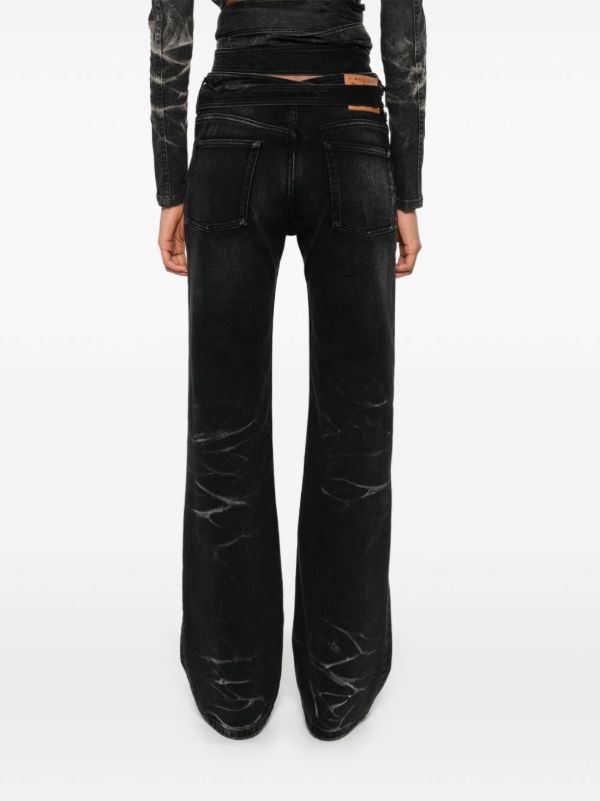 Y/Project Wrap Belt Jeans | Browns Bootcut Jeans