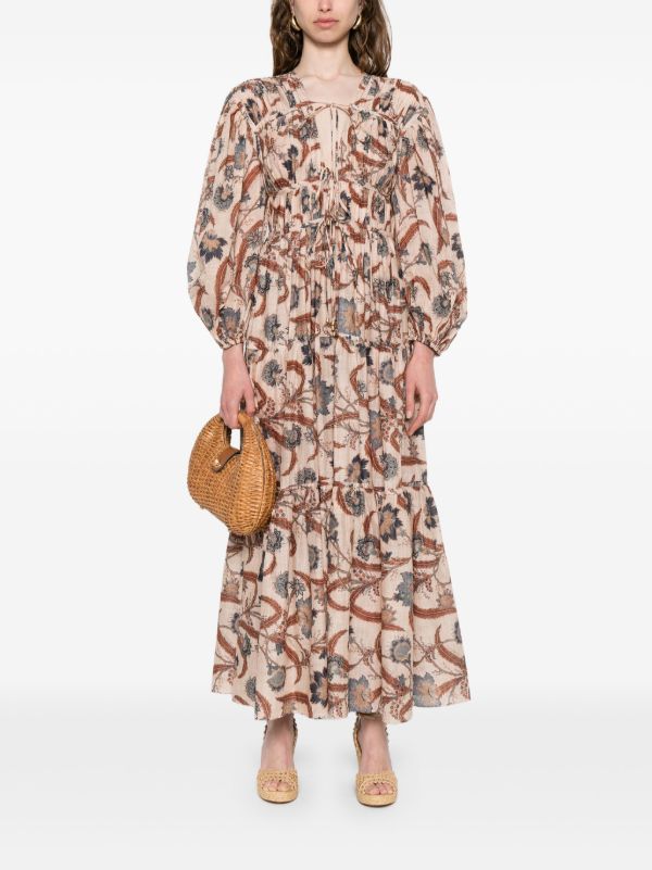 ZIMMERMANN Ascension Maxi Dress | Browns Day Dresses
