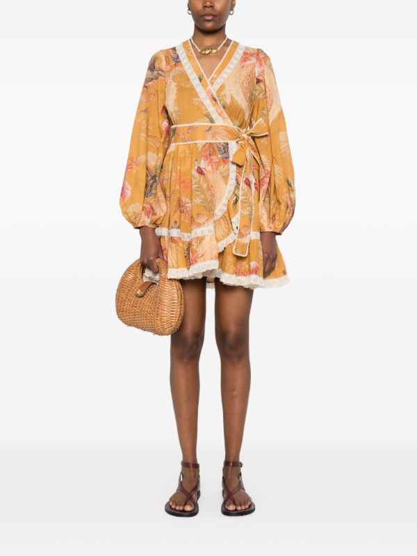 ZIMMERMANN Ascension Mini Dress | Browns Day Dresses