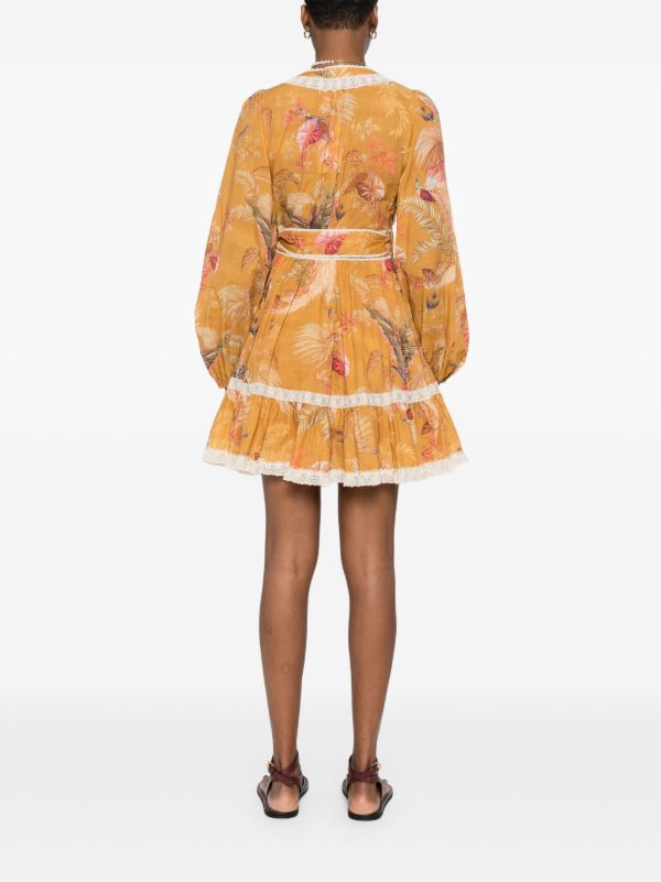 ZIMMERMANN Ascension Mini Dress | Browns Day Dresses