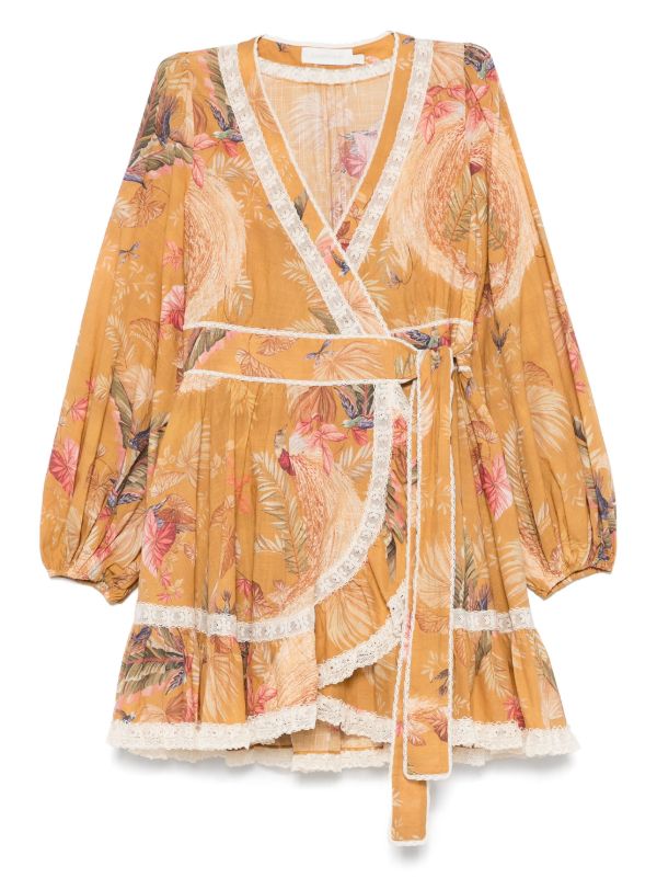 ZIMMERMANN Ascension mini dress | Browns Day Dresses