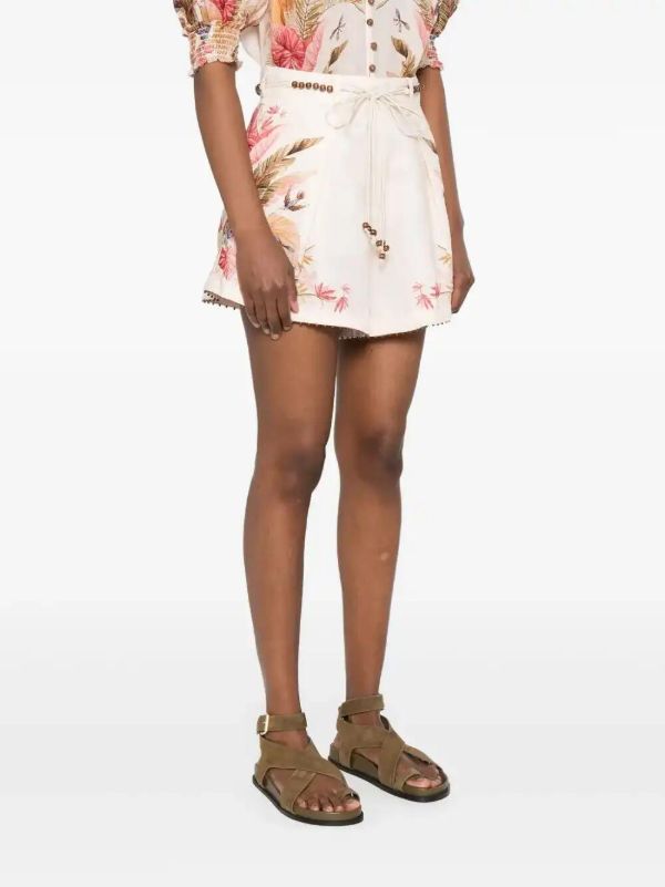 ZIMMERMANN Ascension Shorts | Browns Short & Mini Shorts