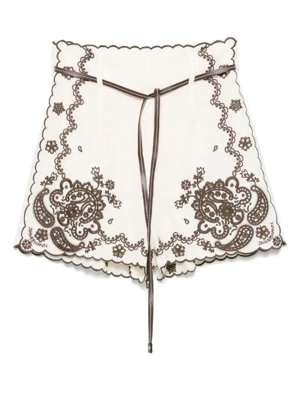 ZIMMERMANN Ascension Shorts | Browns Short & Mini Shorts