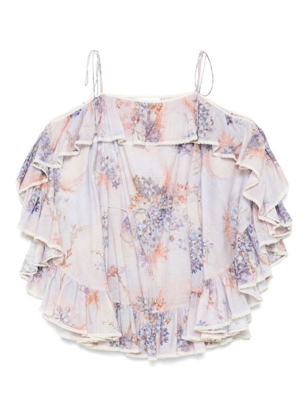 ZIMMERMANN Cascadian mini dress | Browns Cocktail & Party Dresses