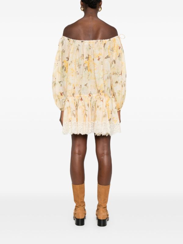 ZIMMERMANN Cascadian Mini Dress | Browns Day Dresses