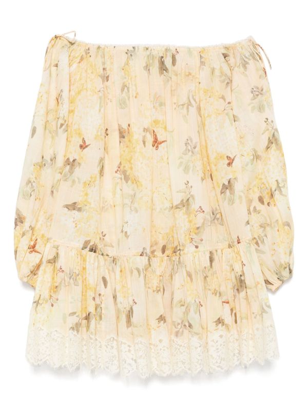 ZIMMERMANN Cascadian mini dress | Browns Day Dresses