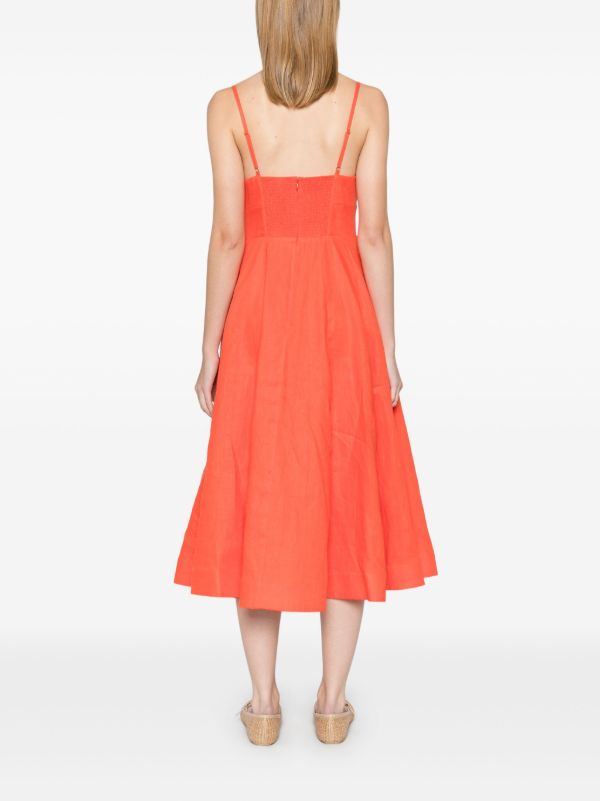 ZIMMERMANN Crush Dress | Browns Cocktail & Party Dresses