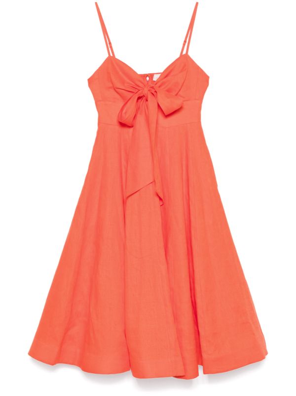 ZIMMERMANN Crush Dress | Browns Cocktail & Party Dresses