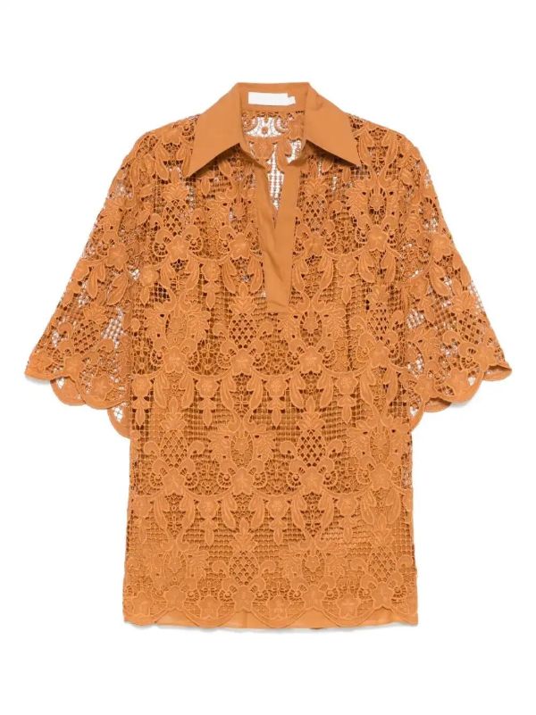 ZIMMERMANN embroidered blouse | Browns Blouses