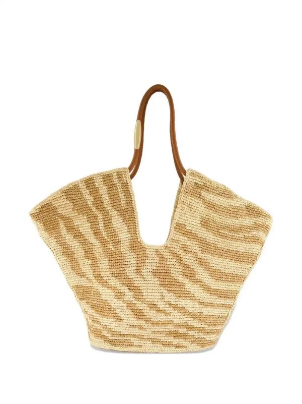 ZIMMERMANN large Goldentime tote bag | Browns Tote Bags ZIMMERMANN large Goldentime tote bag | Browns Tote Bags