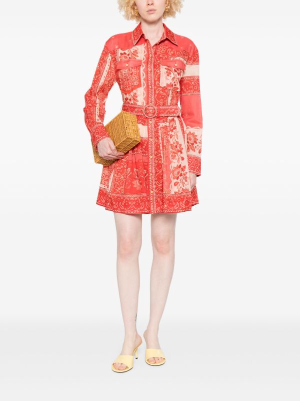 ZIMMERMANN Lucky Mini Dress | Browns Day Dresses
