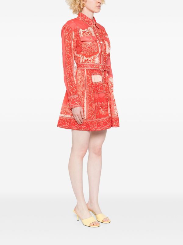 ZIMMERMANN Lucky Mini Dress | Browns Day Dresses