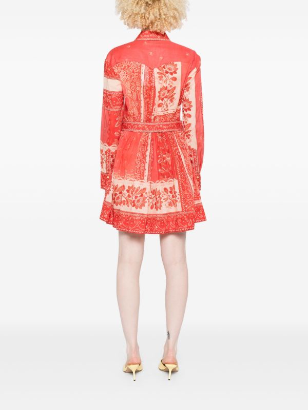 ZIMMERMANN Lucky Mini Dress | Browns Day Dresses
