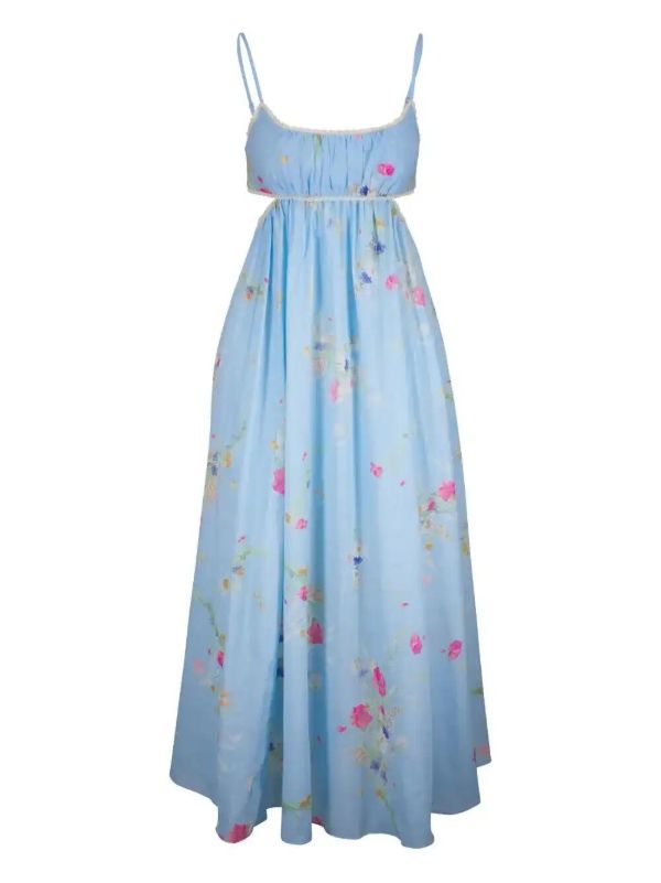 ZIMMERMANN Lucky Picnic maxi dress | Browns Day Dresses