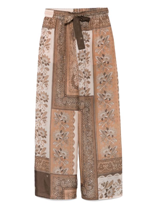 ZIMMERMANN Lucky trousers | Browns Wide-Leg Pants