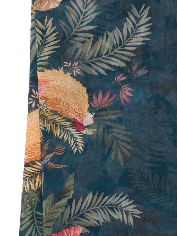 ZIMMERMANN Printed Cotton Pareo | Browns Beach Cover-Ups