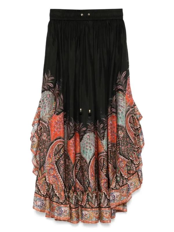 ZIMMERMANN Rhiannon maxi skirt | Browns Pleated Skirts