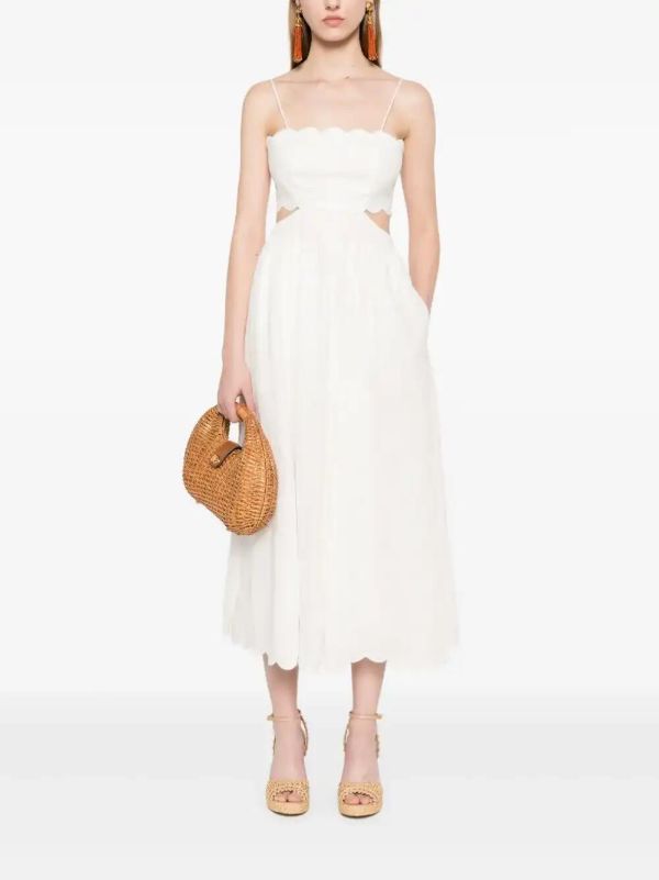 ZIMMERMANN Rhiannon Midi Dress | Browns Day Dresses