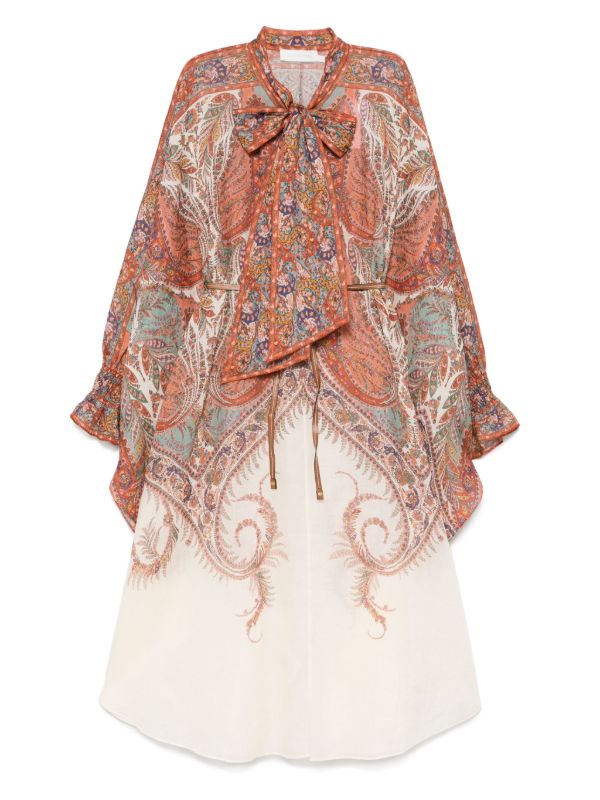 ZIMMERMANN Rhiannon mini dress | Browns Day Dresses