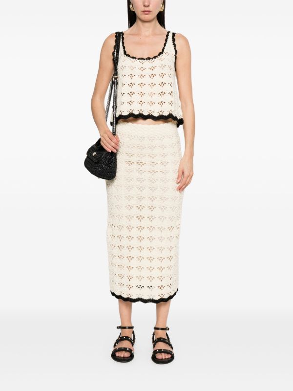 ZIMMERMANN Rhiannon Top | Browns Vests & Tank Tops