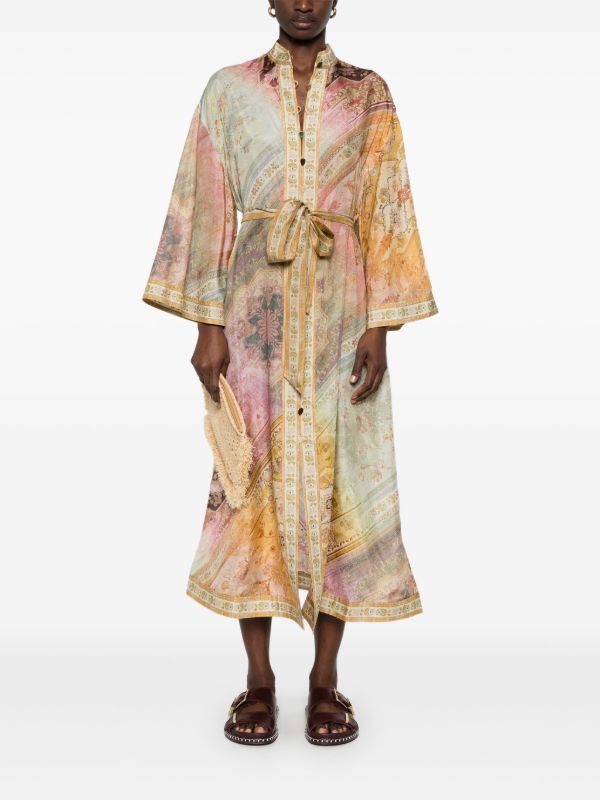 ZIMMERMANN Tallow Midi Dress | Browns Day Dresses