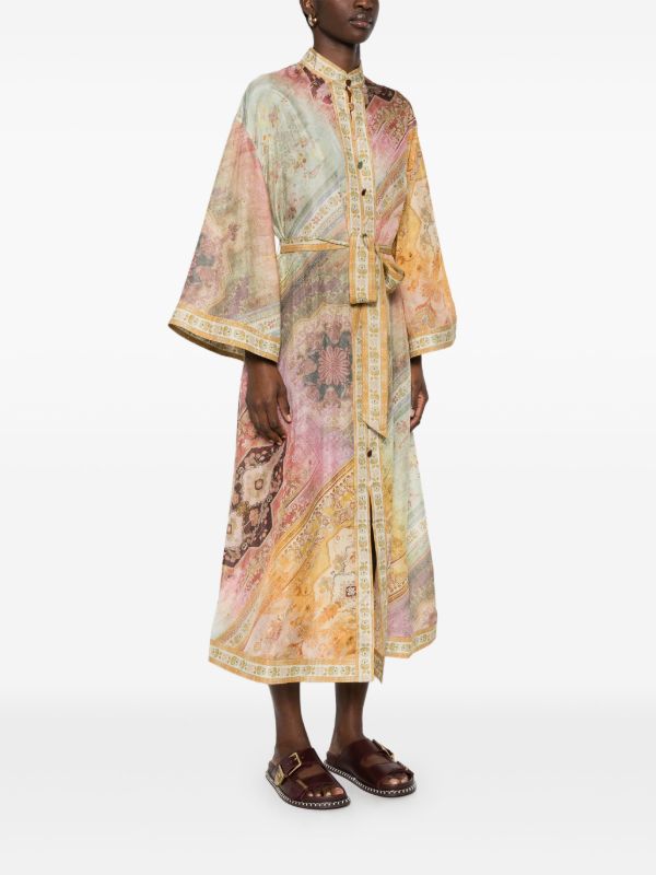 ZIMMERMANN Tallow Midi Dress | Browns Day Dresses
