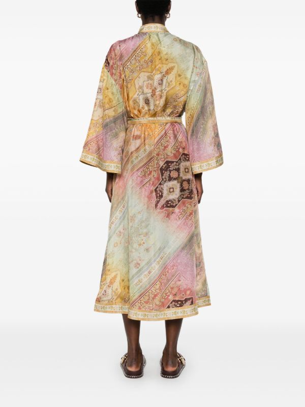ZIMMERMANN Tallow Midi Dress | Browns Day Dresses