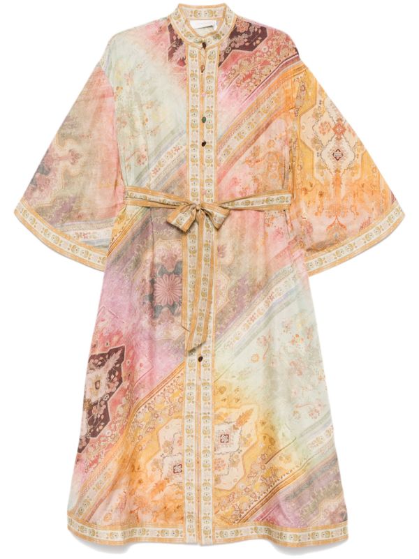 ZIMMERMANN Tallow Midi Dress | Browns Day Dresses
