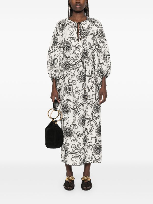 ZIMMERMANN White Tallow Dress | Browns Day Dresses