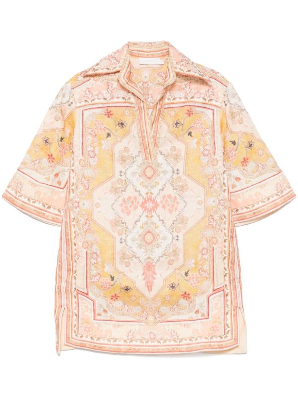 ZIMMERMANN Wylie mini dress | Browns Day Dresses