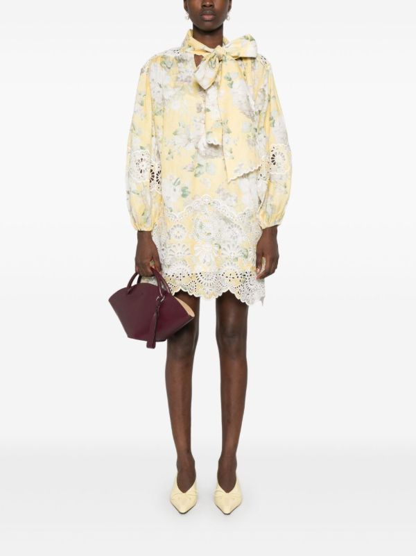 ZIMMERMANN Yellow Acacia Dress | Browns Day Dresses