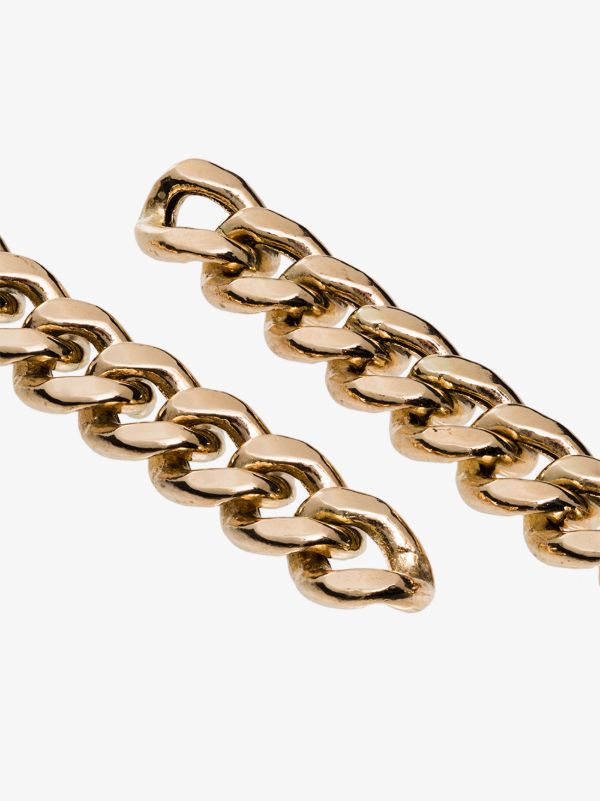 Zoë Chicco 14kt Gold Chain Drop Earrings | Browns Fine Earrings