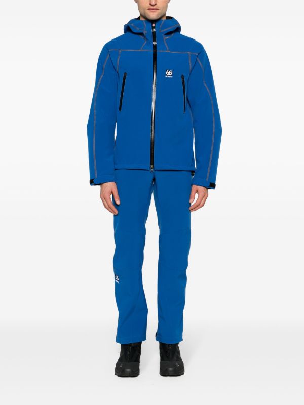 66 North Blue Vatnajökull Straight-Leg Performance Trousers | Browns Performance Track Pants