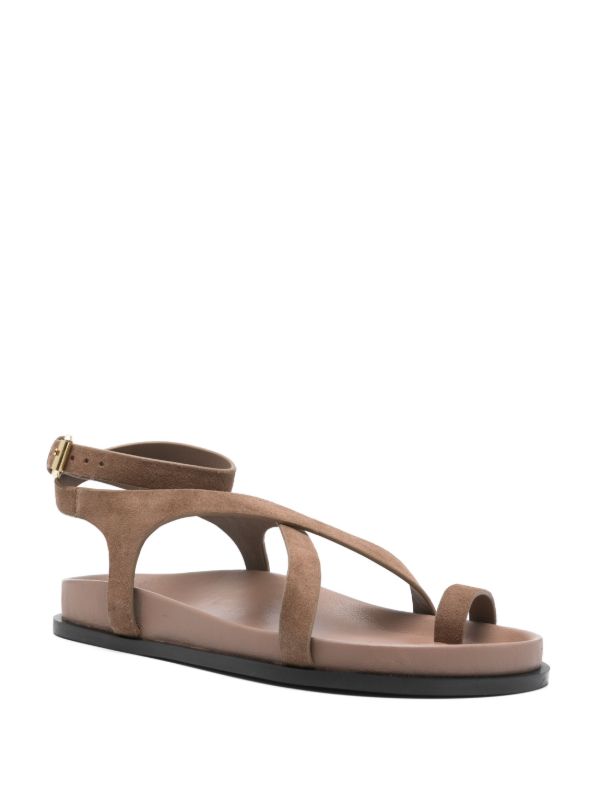 A.EMERY Brown The Jalen Sandals | Browns Sandals