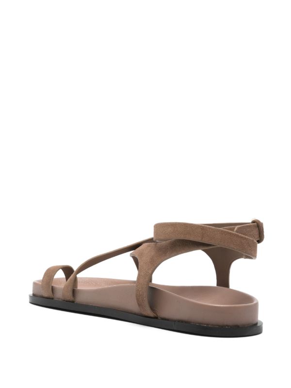 A.EMERY Brown The Jalen Sandals | Browns Sandals