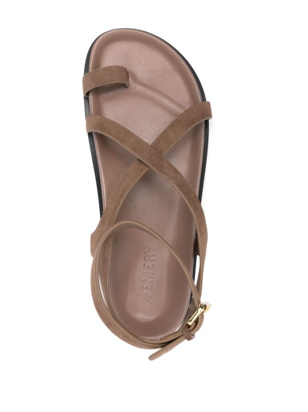 A.EMERY Brown The Jalen Sandals | Browns Sandals