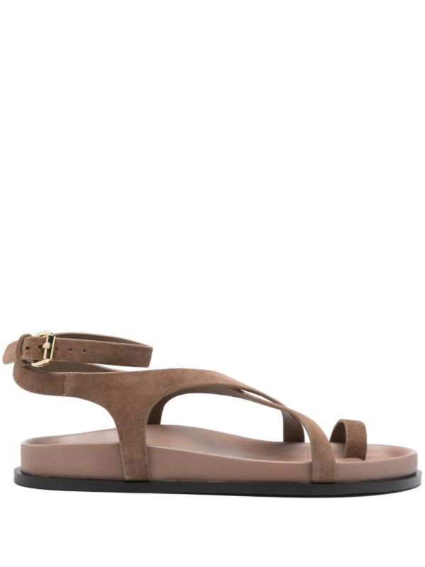A.EMERY Brown The Jalen Sandals | Browns Sandals