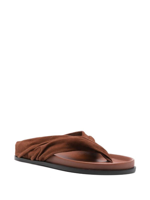A.EMERY Brown The Shaw Sandals | Browns Sandals