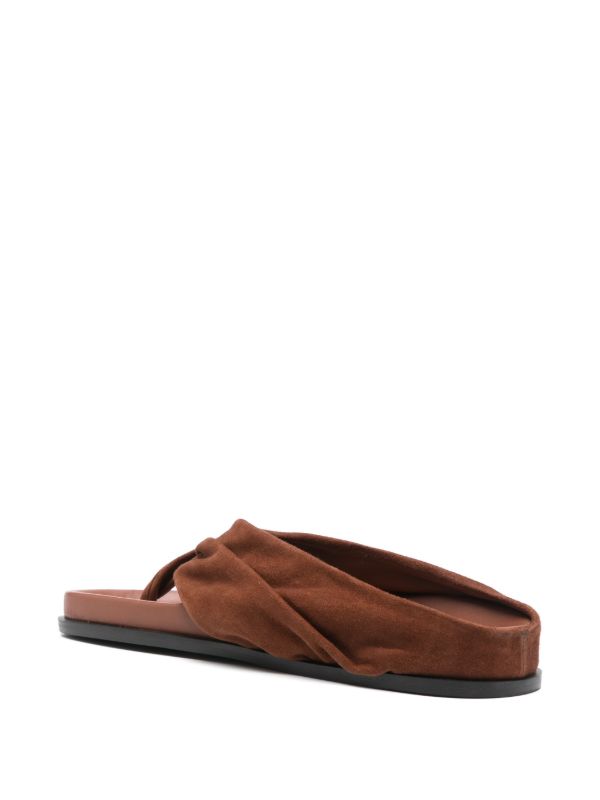 A.EMERY Brown The Shaw Sandals | Browns Sandals