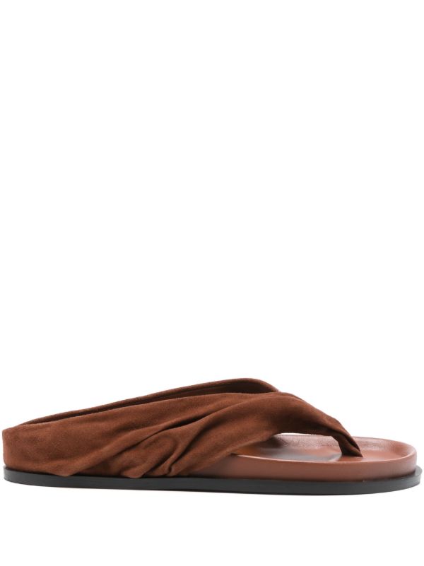 A.EMERY Brown The Shaw Sandals | Browns Sandals