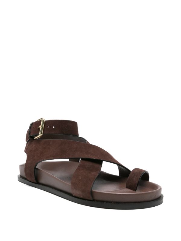A.EMERY Jalen Cross-strap Sandals | Browns Sandals
