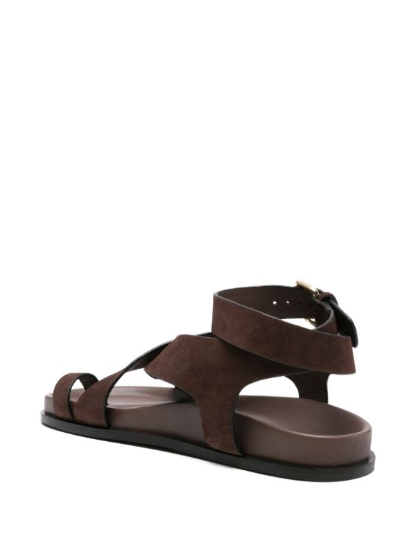 A.EMERY Jalen Cross-strap Sandals | Browns Sandals
