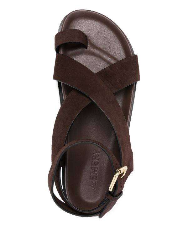 A.EMERY Jalen Cross-strap Sandals | Browns Sandals