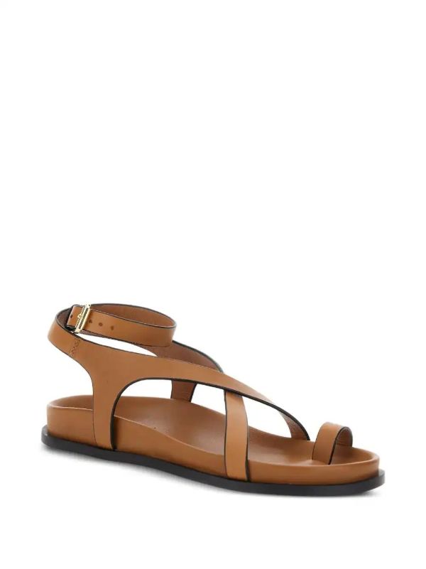 A.EMERY Jalen Strappy Flat Sandals | Browns Sandals