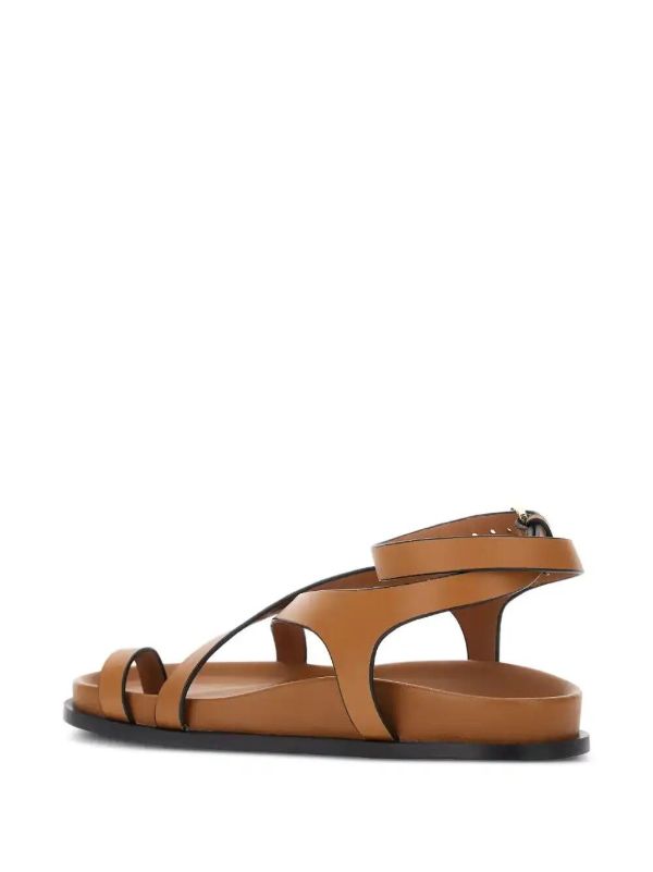 A.EMERY Jalen Strappy Flat Sandals | Browns Sandals